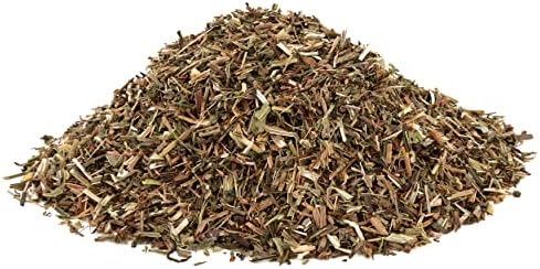 Cleavers Herb 4 oz., Cleavers Dried Cut Herb, Cleavers Tea, Galium Aparine, Resealable Bag, Product From Bulgaria