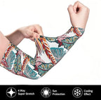 Arm Sleeves Outdoor Garden Sports Cooling Sun Sleeve for Women Men Farm