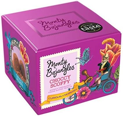 Monty Bojangles Truffles Choccy Scoffy 200g - Pack of 2