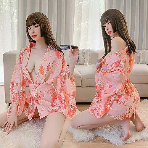 Women Lingerie Sexy Lingerie Japanese Retro Kimono Dress Cosplay Japanese Kimono Suit