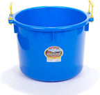 Little Giant® Plastic Muck Tub | Durable & Versatile Utility Bucket with Handles | Muck Bucket | Durable Handles | 40 Quart | Blue