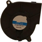 Ec7530 Turbine Blower Double Ball Bearing Lead 110V 220V Chassis Centrifugal Industrial Cooling Fan(110v)