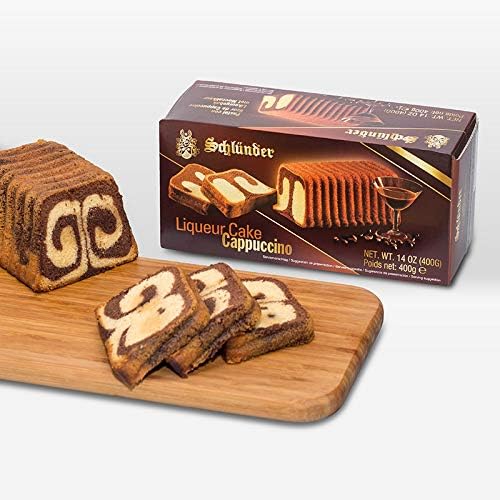 Schlunder: Cappuccino Liqueur Cake (1 x 14oz)