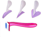 Bikini Trimmer Shaver for Women, Women Dedicated Privates Shaver, Pubic Hair Razor and Bikini Shaving Stencil, Female Intimate Shaping Tool