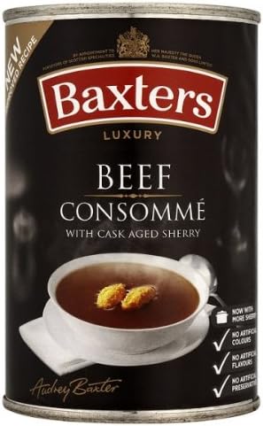 Baxters Luxury Beef Consommé 12 x 400g