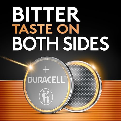 Duracell 2032 Lithium Battery, 6 Count (Pack of 1), Compatible with AirTag, Child Safety Features, Key Fob, CR2032 3V Cell
