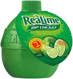 Realime 100% Lime Juice, 2.5 oz