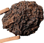 oriarmcha 2010 Lao Cha Tou Ripe Pu-erh Tea 8oz (225g) - Ripened Aged Puerh Old Tea Nuggets - Menghai Shu Puerh from Ancient Trees