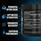PEScience High Volume Stim-Free Pre-Workout Pump Powder, Caffeine-Free with L-Citrulline & L-Arginine Nitrate, Non-Stim Preworkout for Men and Women - 36 Scoops, Guava Pineapple Punch