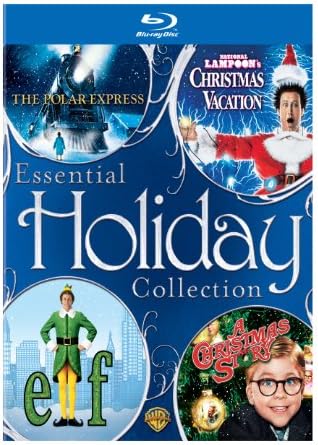 Essential Holiday Collection (The Polar Express / National Lampoon's Christmas Vacation / Elf / A Christmas Story)