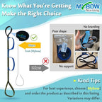 Leg Lifter Strap for After Knee Surgery Hip Replacement Recovery Kit Medical Leg Loop Lifter Pull Strap Lift Assist Rigid Foot Lifter for Disabled Elderly Adults Handicap Mobility Aids Portable Lifter
