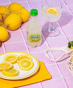 Loux | Greek Soft Drink | Lemon | Pack of 12 | 330ml