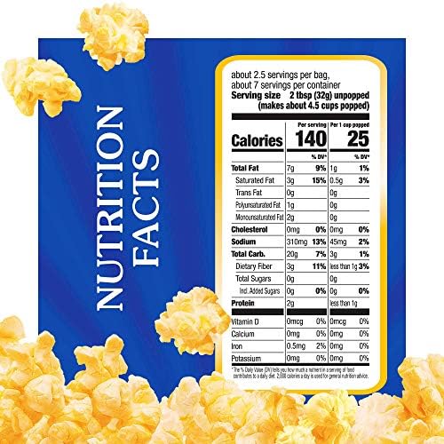 Act II Butter Lovers Microwave Popcorn, 2.75 oz., 3-Count Bags