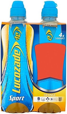 Lucozade Sport Orange (4x500ml)