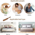 NiHome Mattress Lifter for Changing Sheets Bed Skirts, Bed Making Tool for Bed Making Easier, Sheet Tucker Tool Protect Your Back, Hand, Reduce Excess Strain, Mattress Tucker Paddle (Single)