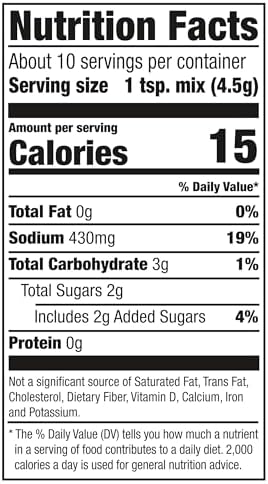 McCormick Slow Cooker BBQ Pulled Pork Seasoning Mix, 1.6 oz