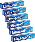 Ultrabrite Clean Mint All in One Advanced Whitening Toothpaste 6 oz (6 Pack)