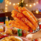 Whitejianpeak 2 Packs Latiao Spicy Strips, Chinese La Tiao, Spicy Sticks 108g/3.8oz per Pack