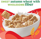 Kashi Breakfast Cereal, Organic, Whole Grain, Autumn Wheat, 18oz Box (1 Box)
