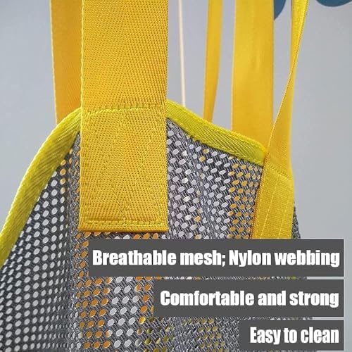 Lift Sling for Toileting, Transfer Sling for Patients Shower Bath, Mesh Patient Lift Sling, Large Toileting Sling, Lift Sling for Elderly Bariatric,Handicap Elderly,Medium
