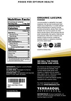 Terrasoul Superfoods Organic Lucuma Powder, 16 Oz - Sugar Substitute