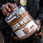 Musclesport Lean Whey Revolution™ Protein Powder - Whey Protein Isolate - Low Calorie, Low Carb, Low Fat, Incredible Flavors - 25g Protein per Scoop - 5lb Chocolate Ice Cream