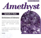 Nupuyai Natural Amethyst Cluster Specimen Stone for Home Decoration, Raw Crystal Quartz Geode Figurines for Office Decor