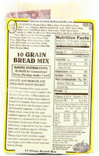 Bob's Red Mill 10 Grain Bread Mix, 19 Ounce (Pack of 4)
