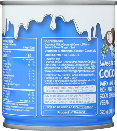 Nature's Charm - Coconut Milk Sweetened Condensed - 11.25 fl. oz.