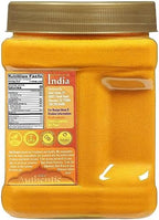 Rani Turmeric (Haldi) Root Powder Spice, (High Curcumin Content) 16oz (1lb) 454g PET Jar ~ All Natural | 100% Pure, Salt Free | Vegan | Gluten Friendly | NON-GMO | Kosher | Indian Origin