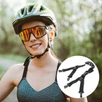 DOITOOL Adjustable Safety Helmet Chin Strap with Comfortable Chin Cup Lightweight Hard Hat Fixing Strap for Secure Fit and Easy Installation
