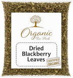 Organic Bio Herbs-Dried BlackBerry Leaves – 100% Natural, Premium Quality Herb for Herbal Tea, Tinctures & Remedies – Non-GMO, Additive-Free (Folia Rubus Fruticosus) 2 Oz.