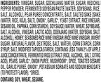 Heinz Flavor Tour Korean Inspired Sweet & Tangy BBQ Sauce, 10 fl oz Bottle