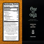 ONE IN A MILL Premium Shawarma Seasoning Blend | Authentic Middle Eastern Spice Mix | Hand-Selected Spices & Freshness | All-Natural, Preservative-Free | Kosher Certified 17.63-ounce Jar