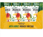 Sunberry Farms Organic Mango Nectar Juice Boxes 32 Pack (6.75 fl oz) – Organic Mango Juice Drinks, All Natural, Real Sugar, Tropical Fruit Juice for Kids & Family