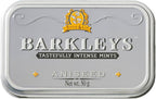 Barkleys Aniseed Breath Mints - Strong Aniseed Flavor Cool Mint Candy For Party, After Dinner, Wedding, Every Day Use - Vegan Breath Mints In Reusable Classic Travel Tins, 1 Pack - 50 Count Each