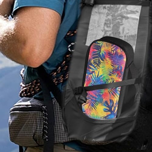Tropical Hawaii Palm Leaf Insulin Pen Cooler Travel Case Lightweight Glucose Meter and Diabetes Supplies Storage Bag for Daily Life & Trip, Easy to Use & Carry