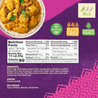 Patak’s Korma Simmer Sauce - Mild and Creamy Korma with Coconut & Spices - Gluten-Free & Vegetarian Authentic Indian Sauce - Perfect for Quick & Easy Curry Dishes - 15oz Jar (Pack of 3)