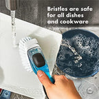 OXO New Good Grips Soap Dispensing Dish Brush Storage Set