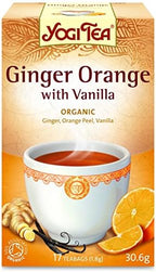 Yogi Tea - Ginger Orange with Vanilla - 30.6g