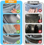 Palksky Washing Machine Cleaning Brush Set, Front Load Washer Machine Cleaner Accessories with 1PCS Drum Slot Cleaner Brushes and 5PCS Crevice Cleaning Brush for Washer Rubber Seal
