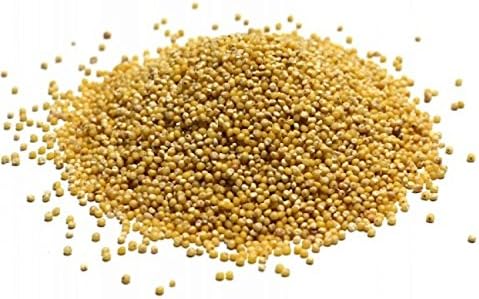 Bulk Grains 100% Organic Millet Hulled - Single Bulk Item - 25LB