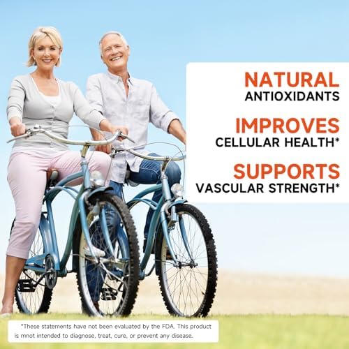 Rutin 500mg Supplement, Flavonoids Supplements from Sophora Japonica, Supports Vascular Health & Antioxidents, Non-GMO, Gluten-Free, Made in USA, 180 Vegan Capsules