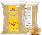 Rani Cracked Wheat Coarse (Fada/Bulgur Wheat#3) 32oz (2lbs) 908g ~ All Natural | Vegan | Gluten Friendly | NON-GMO | Kosher | Indian Origin