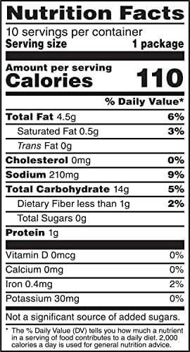 Frito Lay, Funyuns Onion Flavored Rings, 0.75 Oz, 10 Ct