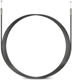 Trunk Lid Release Cable 912-702 Fit for Camry L 2012-2014, XSE 2015-2017, Fit for Camry LE XLE SE 2012-2017 Replace 6460706191 6460706190