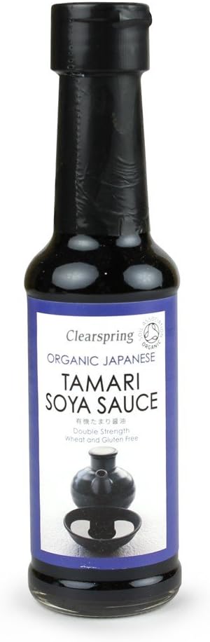 Clearspring - Organic Japanese Tamari Soya Sauce - 150ml