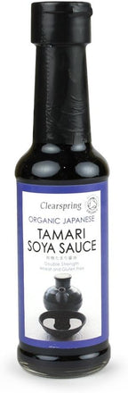 Clearspring - Organic Japanese Tamari Soya Sauce - 150ml