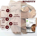 PUB Organics - Organic Arjun ki Chaal - 400 Gm - Arjuna Bark - Sourced from 100% Organic Farms