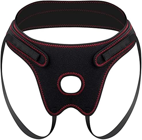 Strap On Dildo Harness, Lovetoy Strapon Adult Toys for Couples Strapless Strap On Boxer Brief Underwear Panties Women Unisex Lesbian Gay Pegging Harness Kit for Intimate Play